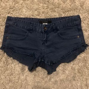 Billabong cheeky jean shorts